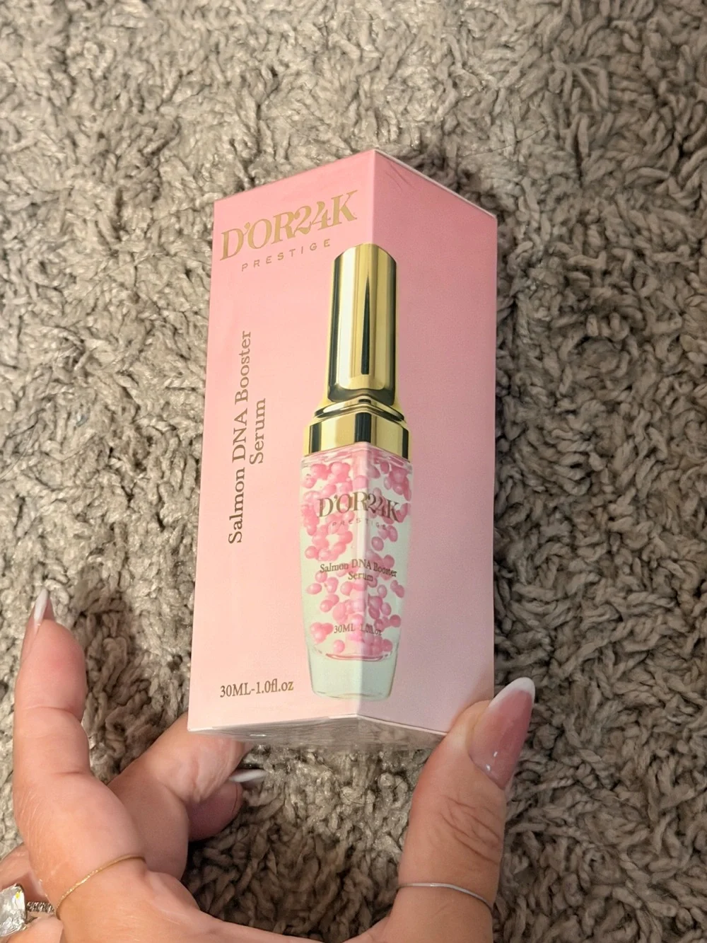 D'OR24K Salmon DNA Booster Serum - Pink Radiance